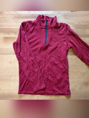 Smartwool Quarter-Zip Kids small